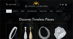 Desktop Screenshot of elpaseojewelers.com